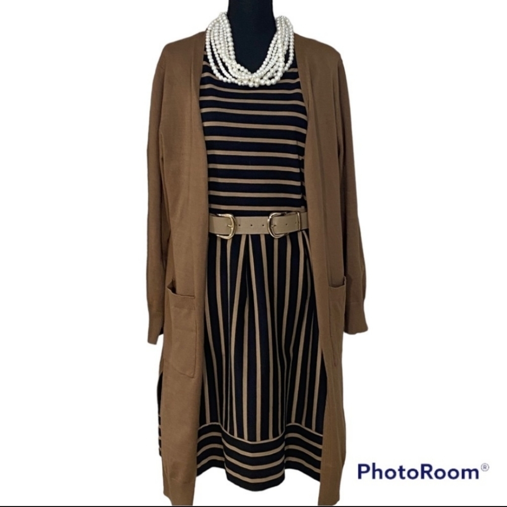 Nwot Merona Sleeveless Dress - Picture 3 of 4